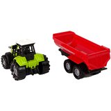 Green Tractor with Trailer | shoptok.hr