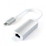 Satechi Aluminium Type-C to Ethernet Adapter - Sil, (680067) Cene