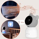 Lionelo Babyline 9.2 AI digitalna video varuška 1 kos | Shoptok.si