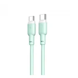 NB208B zeleni kabl Tip C na Tip C 60W ( 0283 )