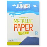 Junior jolly metallic paper papir metalik a4 250g 10k - odaberite nijansu tamno plava ( 136109 ) | ePonuda.com