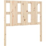 Maison Chic posteljno vzglavje - vzglavna omarica - nočna omarica 105,5x4x100 cm trdna borovina, (21704511) Cene