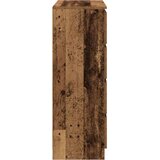  Komoda boja starog drva 80x35x99 cm od konstruiranog drva | Eponuda.com