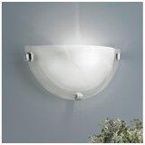 Eglo Salome zidna lampa/1 alabaster/krom | shoptok.hr