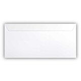  Kuverta amerikanka, 230 x 110 mm, z desnim okencem, 100 kosov, 80 g bela | Shoptok.si