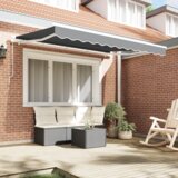 vidaXL okvir tende sklopive ručno upravljane 3x2 m metal | shoptok.hr