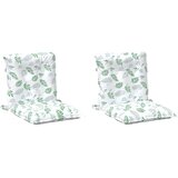  Jastučić za van 2 pcs Fine Leaf Pattern 100 x 50 x 7 cm Tkanina | shoptok.hr