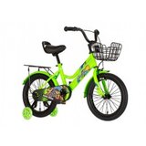 Kids Bike music zelena 16 2024 1416103 | ePonuda.com