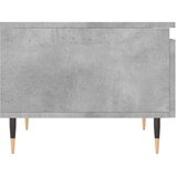  Stolići za kavu 2 kom boja betona 50x46x35 cm konstruirano drvo | Eponuda.ba
