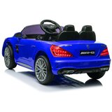  Licencirani auto na akumulator Mercedes SL65 S LCD - plavi/lakirani | Eponuda.ba