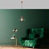 Opviq Luster Mezopotamya-N-1274, 126cm, 37cm, E27, Bakrene boje | Eponuda.ba