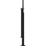  Retraktabilna bočna tende Pijesak 300 x 100 cm Poliester | shoptok.hr