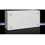Rittal KX 1501.000 instalacijsko kućište, zidno kućište 300 x 150 x 120 čelični lim svijetlosiva 1 St. Cijene