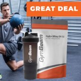 GymBeam Protein Hydro Whey DH 32 1000 g čokolada | Eponuda.com