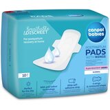 Canpol Breathable & Discreet Day Postpartum Pads With Wings dnevni postporođajni ulošci s krilcima 10 kom za ženske | shoptok.hr