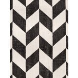 Ted Baker Crna/krem unutarnja i vanjska staza 80x200 cm Haringey Terrick – | shoptok.hr