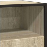 vidaXL Komoda boja hrasta 68x35x76 cm konstruirano drvo | shoptok.hr
