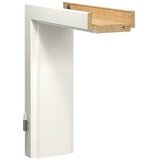 WESTAG & GETALIT aperto dovratnik GA24 (š x v: 750 x 2.000 mm, din graničnik: lijevo, bijele boje, debljina stijenke: 100 mm) Cijene