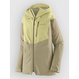 Patagonia Snowdrifter Jakna vellum green | Shoptok.si