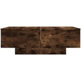  Stolić za kavu boja hrasta 90 x 60 x 31 cm konstruirano drvo | shoptok.hr