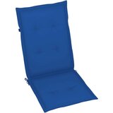  Jastuci za vrtne stolice 2 kom plavi 120 x 50 x 3 cm od tkanine | shoptok.hr