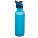 Klean Kanteen nerjavna steklenica classic w/sport cap – hawaiian ocean 800 ml