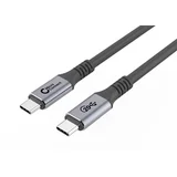 USB C kabel, USB 3.2 Gen2x2, 100W, 20Gbps, 5m