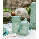 Suavinex Wonderland 360&amp;deg; Trainer Cup &amp;scaron;alica za učenje pijenja s ručkama 12 m+ Green 340 ml Slike