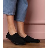 Gemre Black women's slip-on sneakers Korsi | shoptok.hr