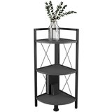 MID.YOU Kotni Regal Insasi 2, Antracit, Črna | Shoptok.si