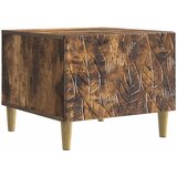  Kava Stol Dimljeni hrast 50 x 49 x 40 cm Konstruirano drvo | Eponuda.com