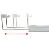 vidaXL LED Akvarijska Lampa 120-130 cm Aluminijum IP67 | shoptok.hr