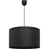  Luster na sajli ALBA 1xE27/15W/230V, prečnik 45 cm, crna | Eponuda.com