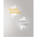Gea luce lara p p arg - stropno svetlo lara 2xE27/52W/230V 50 cm srebrne boje | Eponuda.com