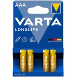 Varta Longlife 4103 AAA LR03 1,5 V alkalne baterije, 4 kom Cene