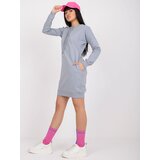 BASIC Feel Good Dress-AP-SK-A-006.73-gray | Shoptok.si