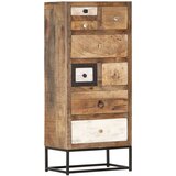  Ladičar od masivnog obnovljenog drva 45 x 30 x 105 cm | shoptok.hr