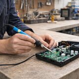  Iron 60W sa 19 dijelova - komplet za lemljenje | shoptok.hr
