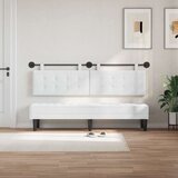  Držeće uzglavlje Zidne tkanina - Bijeli 160 cm bez LED | shoptok.hr