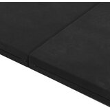 SOFA na razvlačenje 140 x 67 x 15 cm Crna | shoptok.hr