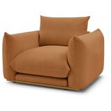 Bobochic Paris Oranžen fotelj Ernest – | Shoptok.si