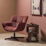 WOOOD Metalni pomoćni stol 35x35 cm Riv – | shoptok.hr