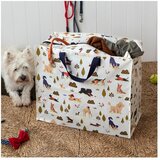 Rex London Škatla za shranjevanje oblačil iz reciklirane plastike 28x58x48 cm Dog Park – | Shoptok.si