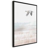  Slika - Crane\'s Flight (1 Part) Vertical 60x90 U crnom drvenom okviru | shoptok.hr