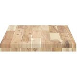  Površina za umivaonik neobrađena 60 x 40 x 4 cm od drva bagrema | shoptok.hr