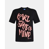 Karl Lagerfeld Majice & Polo majice B3W17019 Črna Cene