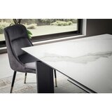 MID.YOU Jedilna Miza Marble, Keramika, 180-240x95cm | Shoptok.si