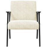  Fotelja Krema 59 x 75 x 78 cm Baršun | shoptok.hr
