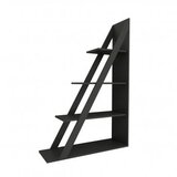 Hanah home Arven Polica za knjige u antracit boji 100x150x29,5 cm, crna | Eponuda.ba
