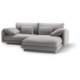 Micadoni Svetlo siva kotna sedežna garnitura (desni kot) Torino – Home | Shoptok.si